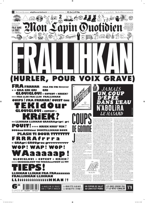 Frallihkan : Mon lapin quotidien