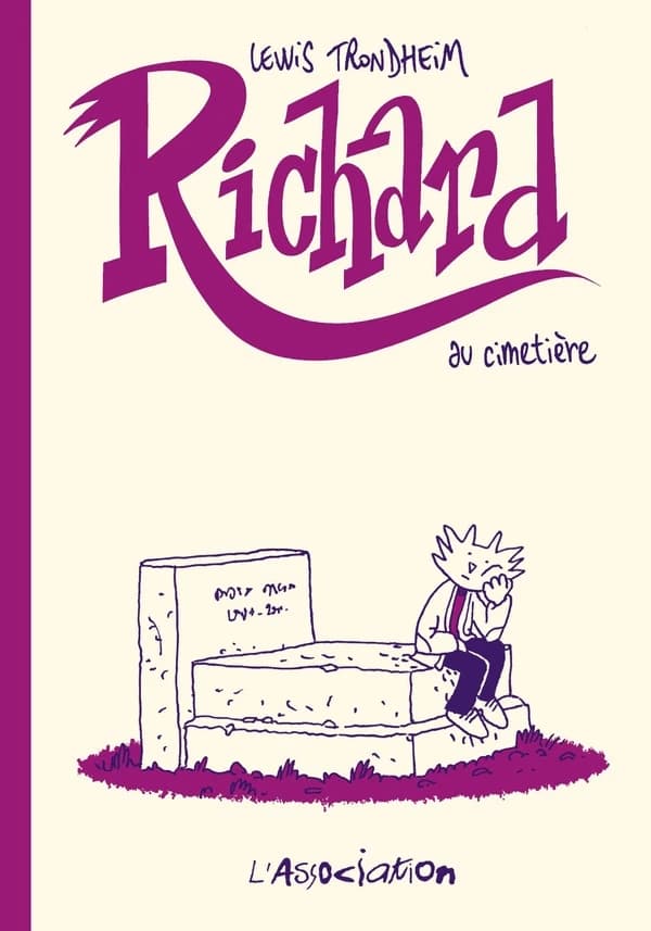 Richard au cimetière