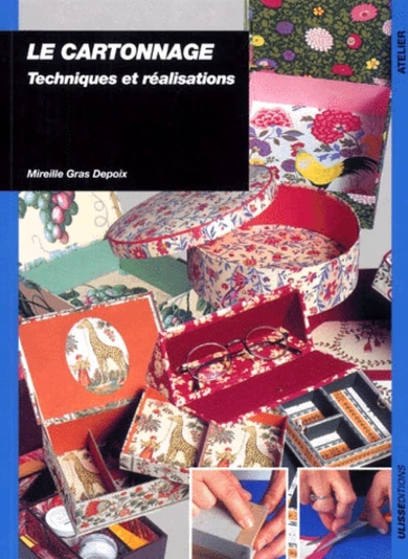 CARTONNAGE TECHNIQUE ET REALISATION