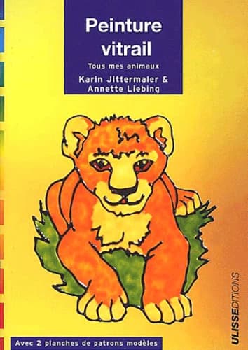 Peinture Vitrail. Tous Mes Animaux