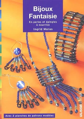Bijoux Fantaisie En Perles Et Epingles A Nourrice
