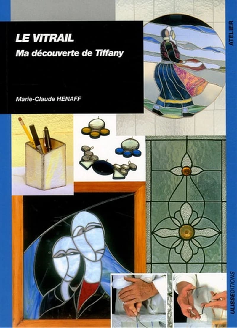 VITRAIL MA DECOUVERTE DE TIFFANY