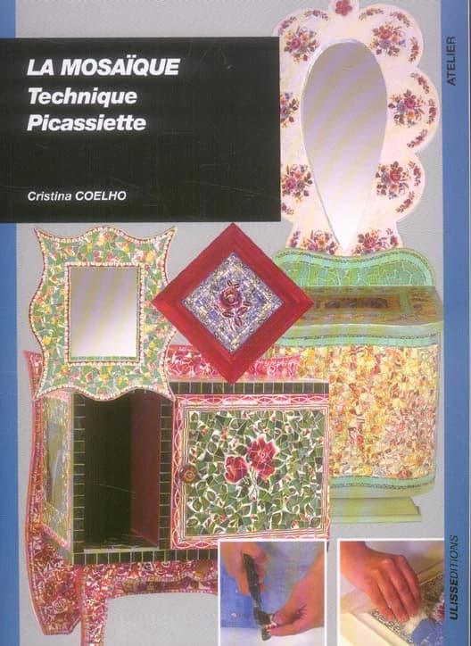 La mosaïque, technique Picassiette