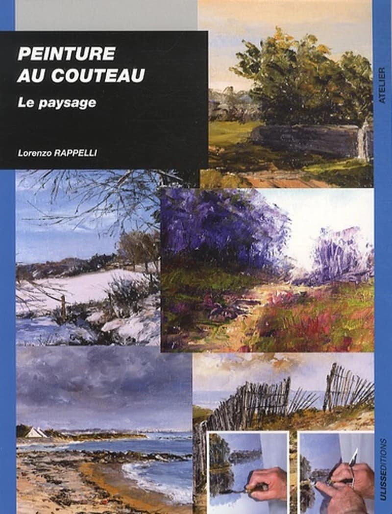 Peinture au couteau : le paysage