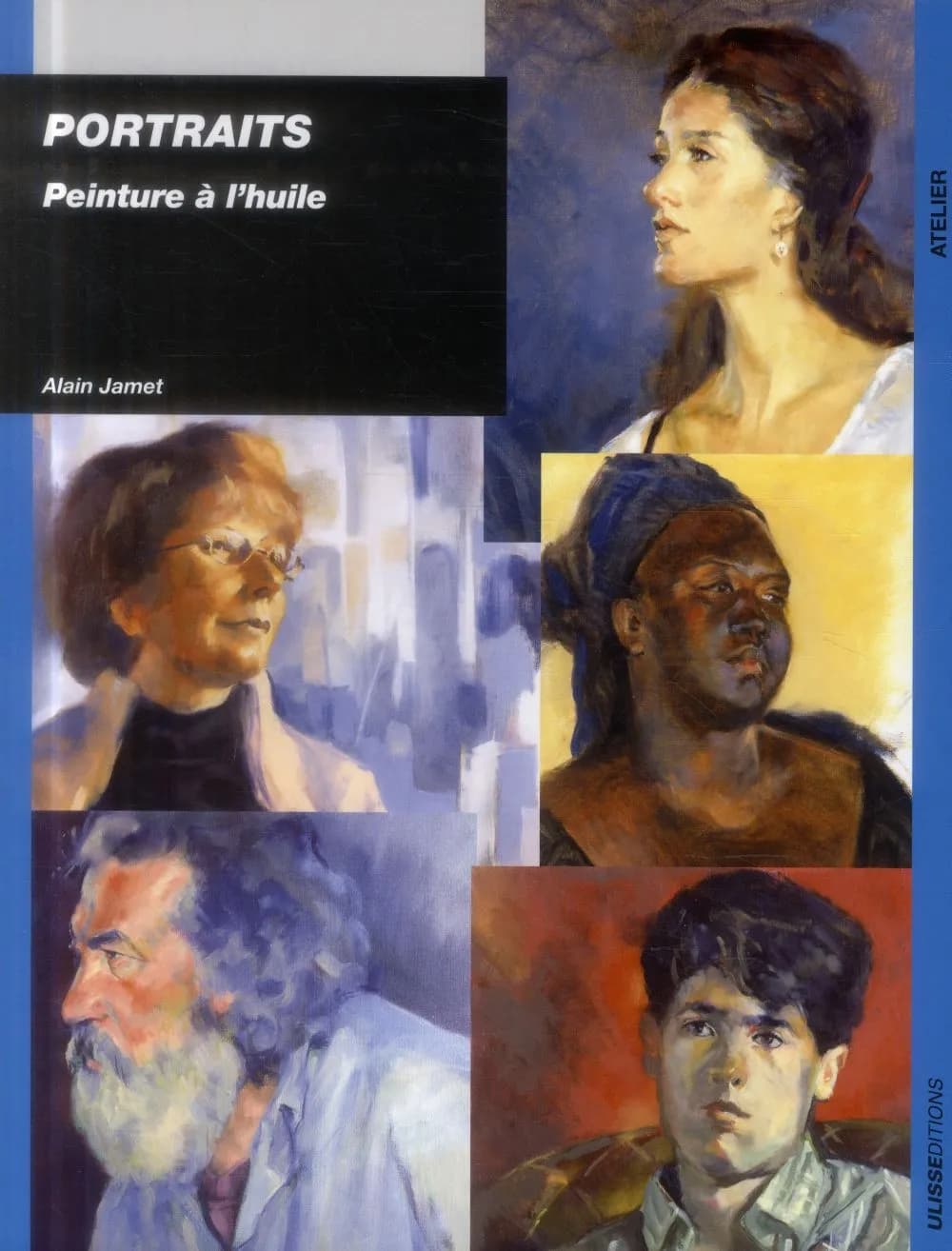 Portraits : peinture à l'huile