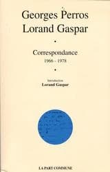 Correspondance : 1966-1978