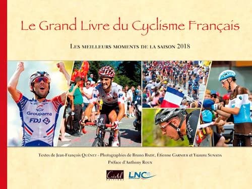 Grand livre du cyclisme francais 2018