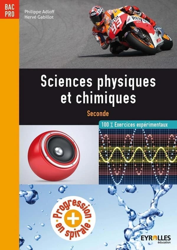 Sciences physiques et chimiques ; seconde professionnelle ; livre de l'élève