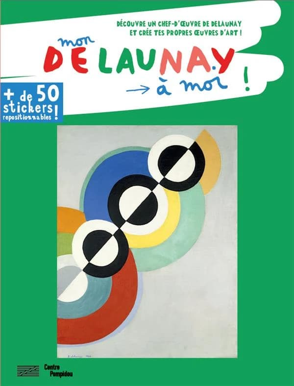 Mon DELAUNAY à moi! : Rythmes : [Autocollant]