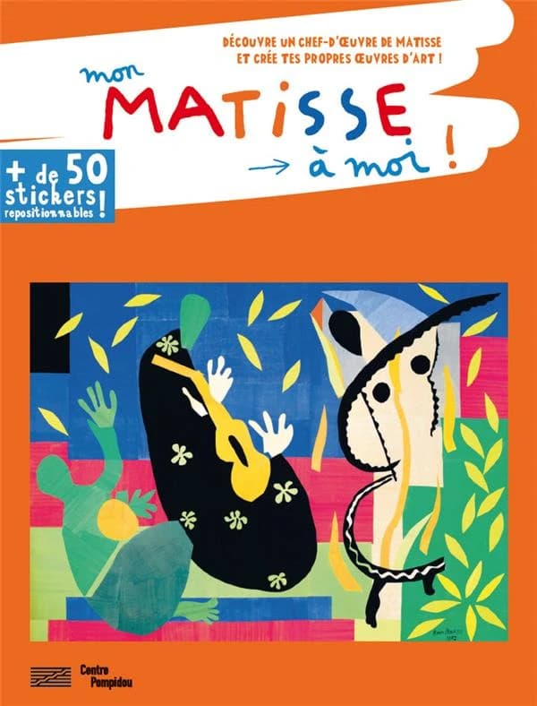 Mon MATISSE à moi! : Tristesse du roi : [Autocollant]