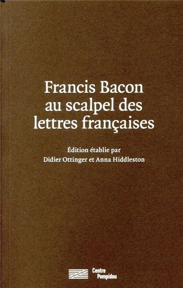 BACON AU SCALPEL DES LETTRES FRANCAISES (TEXTES)