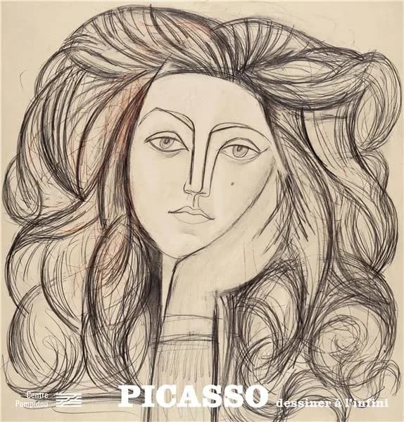 Picasso, Dessiner à l'infini : [album de] l'exposition, [Paris, Centre Pompidou, Musée national d'art moderne, Galerie 1, 18 octobre 2023-15 janvier 2024]