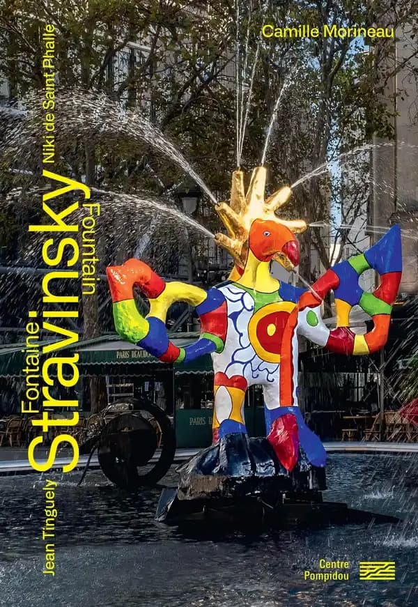 Fontaine Stravinsky : Niki de Saint Phalle, Jean Tinguely