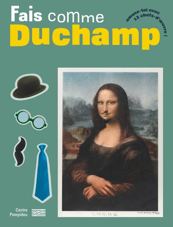 Fais comme Duchamp : [Autocollant]