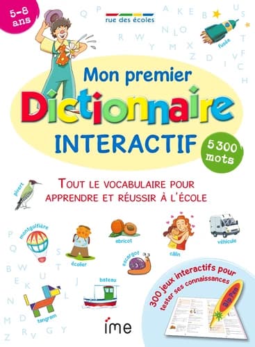 Mon premier dictionnaire interactif
