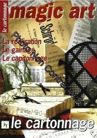 Le cartonnage