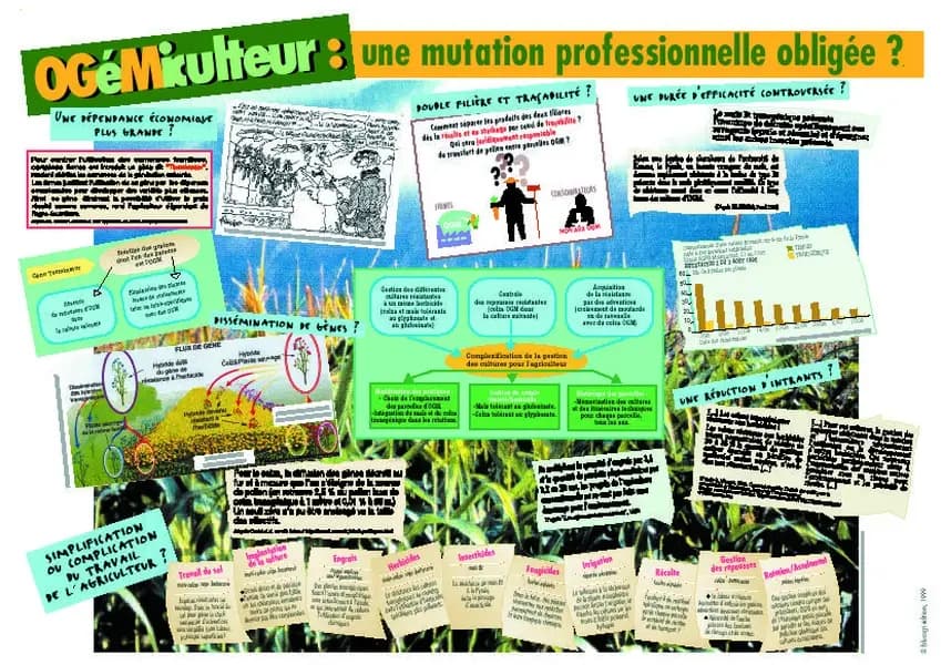 Ogémiculteur : une mutation professionnelle obligée ?
