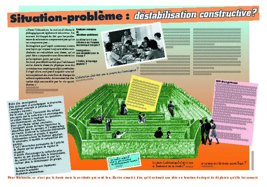 Situation-problème : destabilisation constructive ?