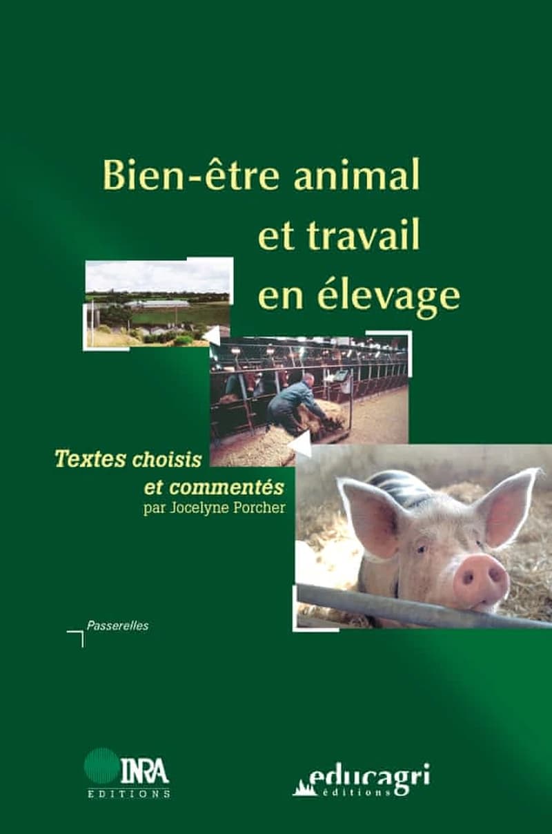 Bien-être animal et travail en élevage : textes à l'appui