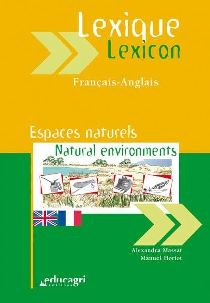 Lexique espaces naturels : français-anglais