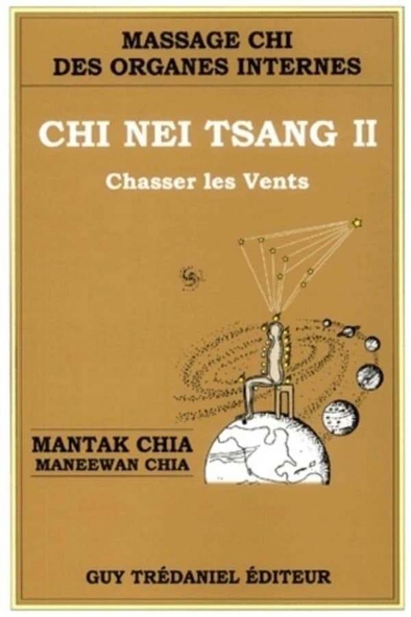 Chi nei tsang, massage chi des organes internes. II, Chasser les vents