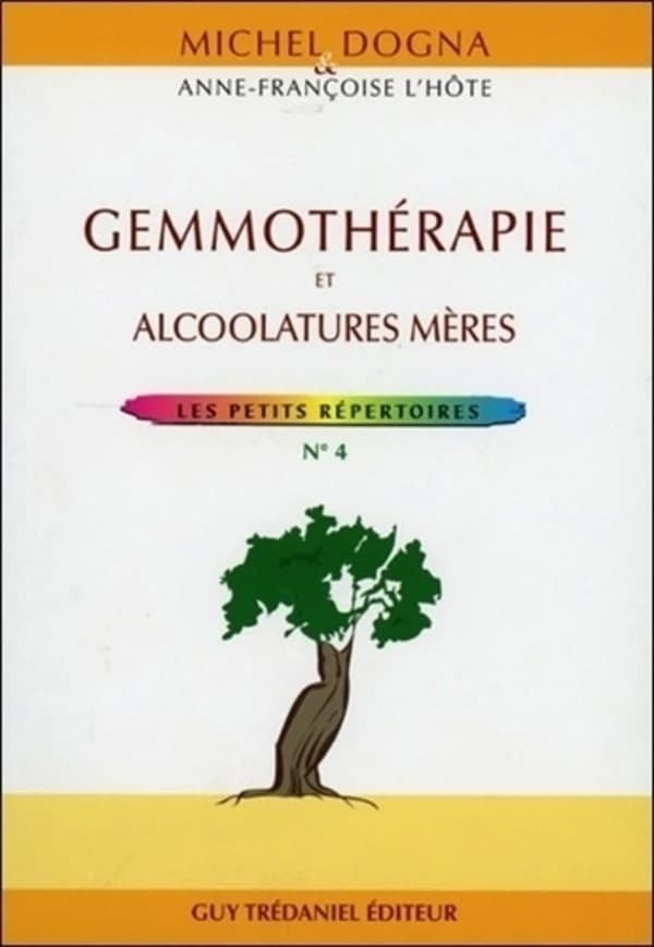 Gemmothérapie et alcoolatures mères