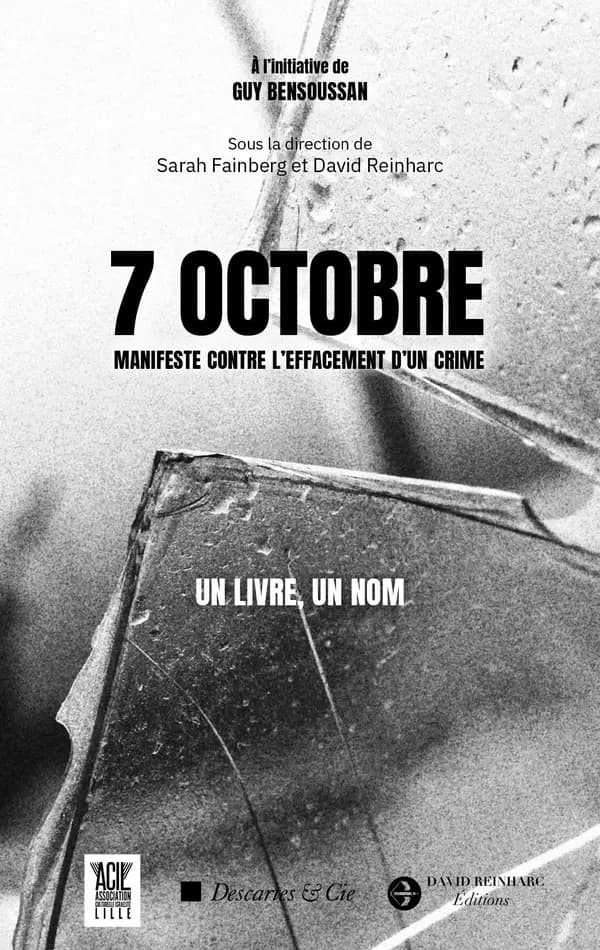 7 octobre, manifeste contre l'effacement d'un crime : Un livre, un nom : Yazan Abu Jamaa