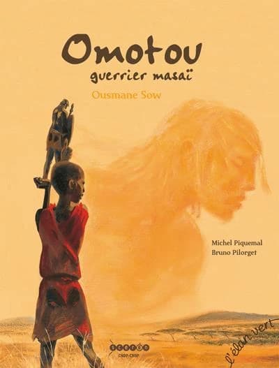 Omotou guerrier masaï : Ousmane Sow