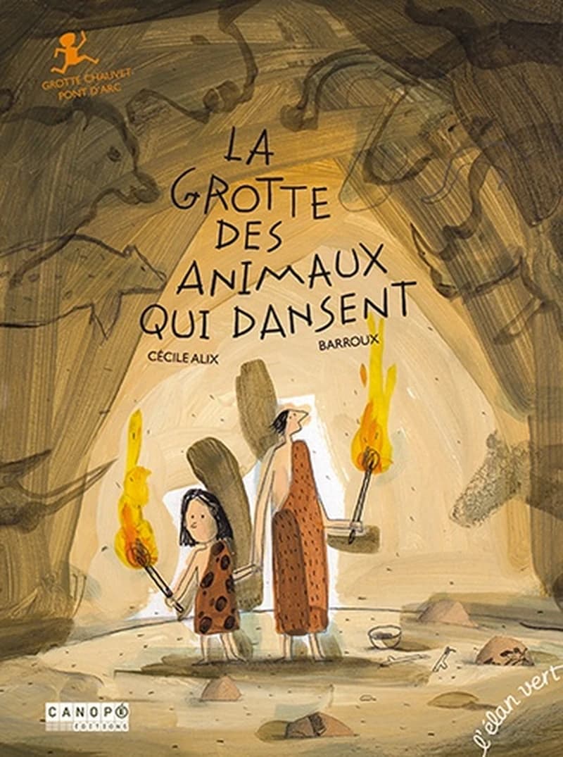 La grotte des animaux qui dansent : grotte Chauvet-Pont-d'Arc