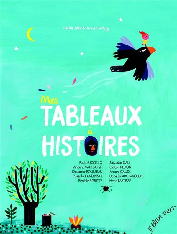 Mes tableaux à histoires : 10 histoires illustrées par des oeuvres d'art