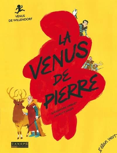 La Vénus de pierre : Vénus de Willendorf