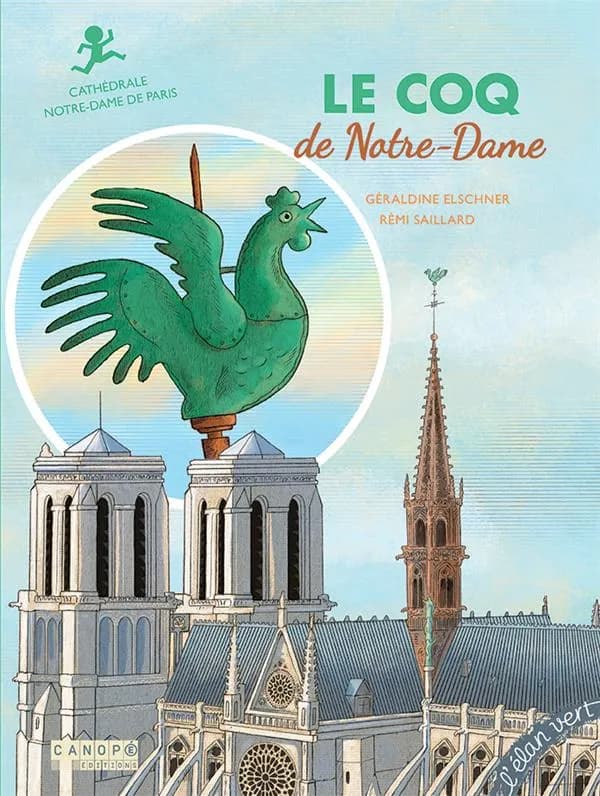 Le coq de Notre-Dame : cathédrale Notre-Dame de Paris