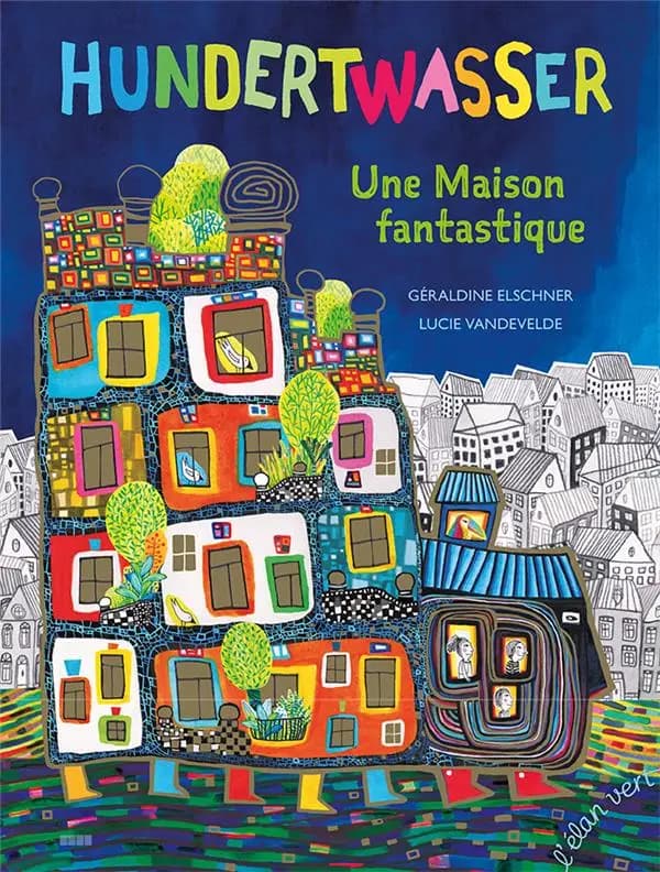 Une maison fantastique