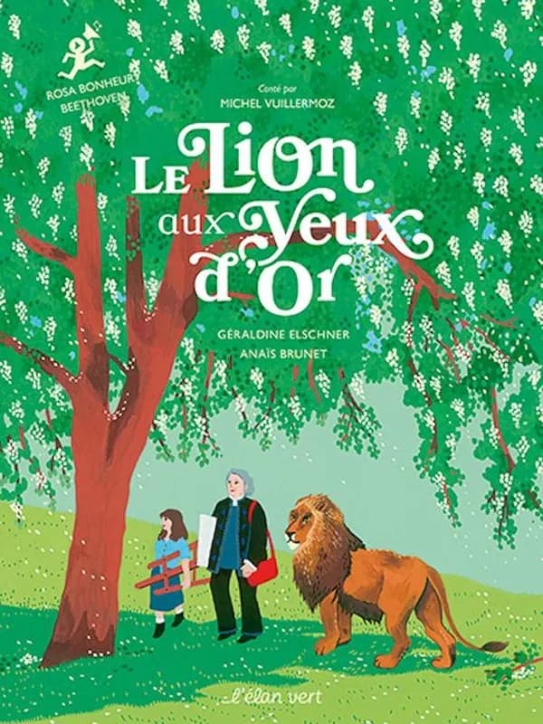 Le lion aux yeux d'or : Rosa Bonheur