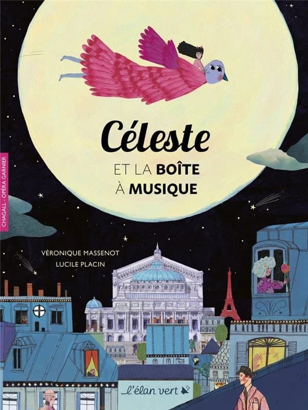 Céleste et la boîte à musique : Marc Chagall, Opéra Garnier