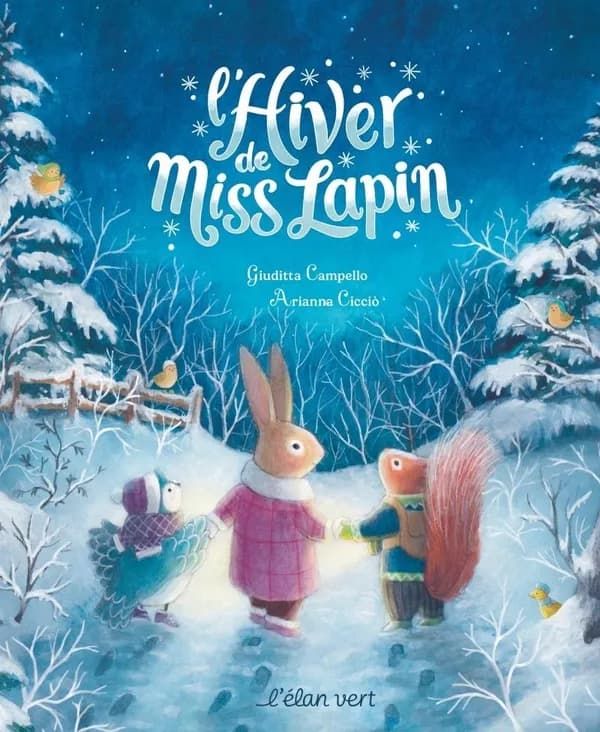 L'hiver de Miss Lapin