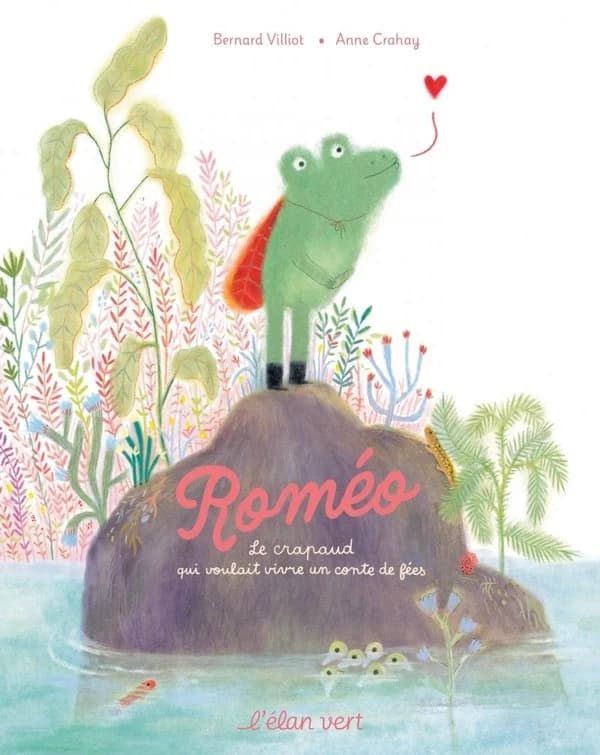 Romeo le crapaud qui voulait vivre un conte de fées