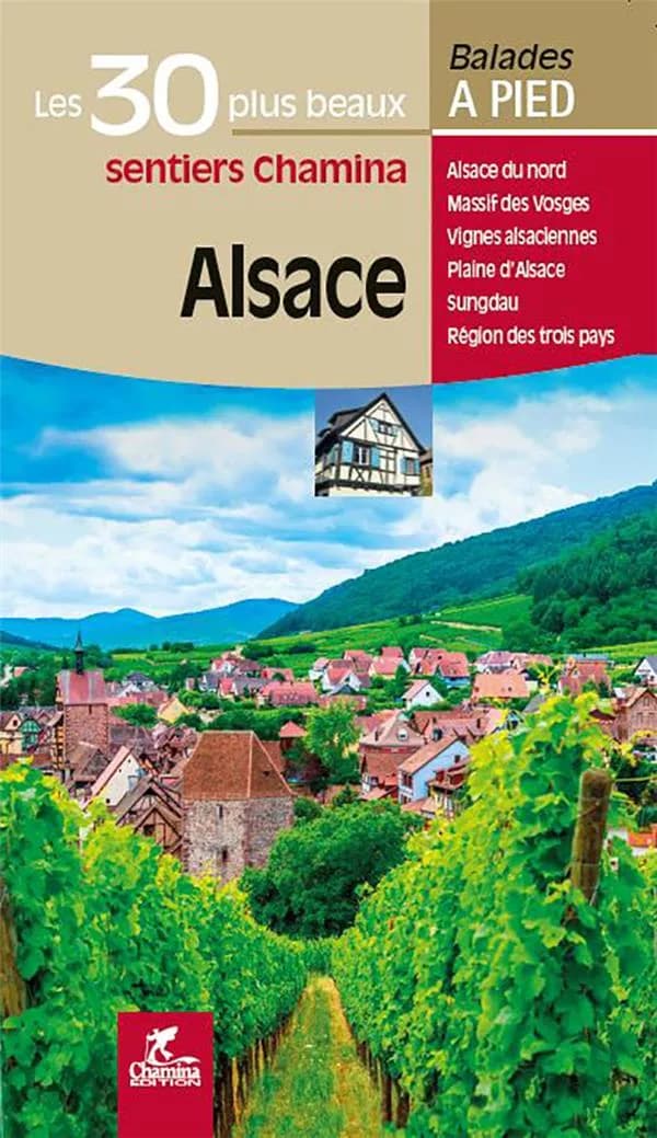 Alsace : Alsace du nord, Massif des Vosges, Vignes alsaciennes, Plaine d'Alsace, Sungdau, Région des trois pays
