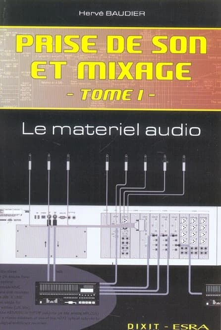 Prise de son et mixage