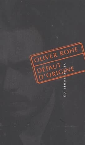 Défaut d'origine