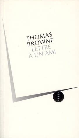 Lettre à un ami