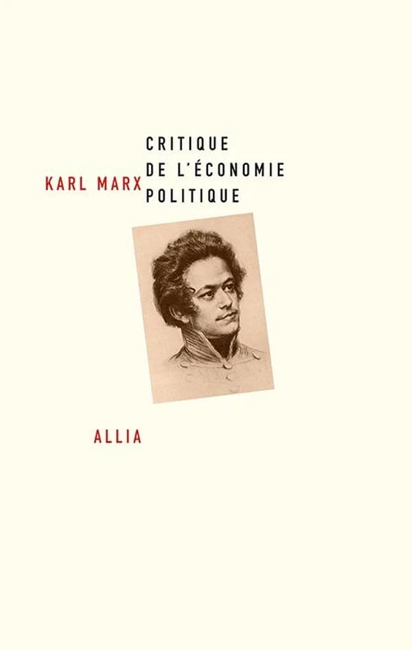 Critique de l'économie politique : manuscrits de 1844