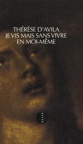 Je vis mais sans vivre en moi-même