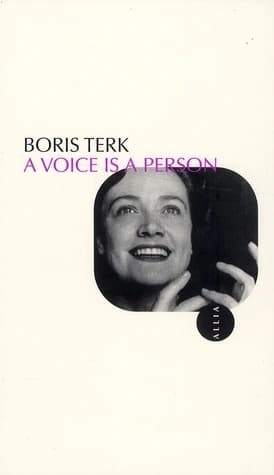 "A voice is a person", Kathleen Ferrier