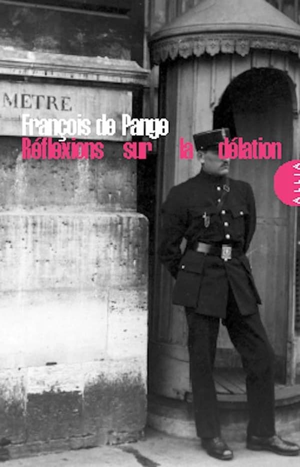 Réflexions sur la délation et sur le comité des recherches