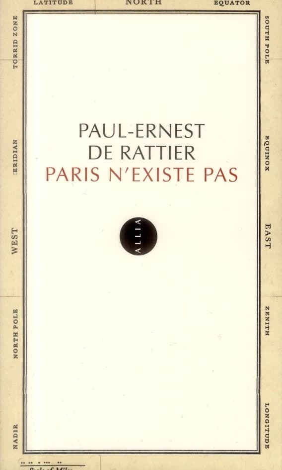 Paris n'existe pas