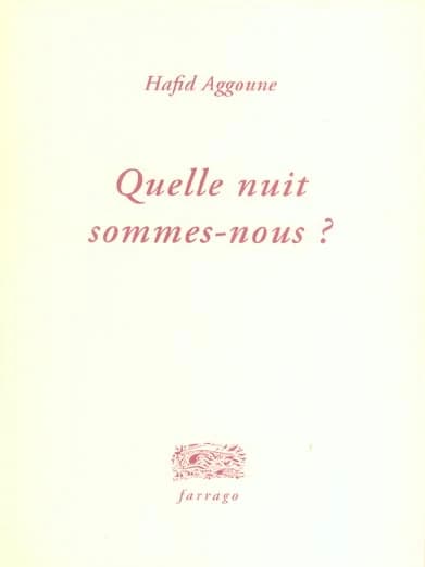 Quelle nuit sommes-nous ? : roman