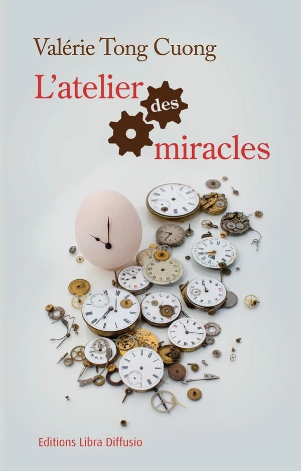 L'atelier des miracles : roman ([Éd. en gros caractères]) Valérie Tong Cuong