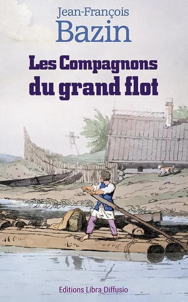 Les compagnons du grand flot : roman ([Éd. en gros caractères]) Jean-François Bazin