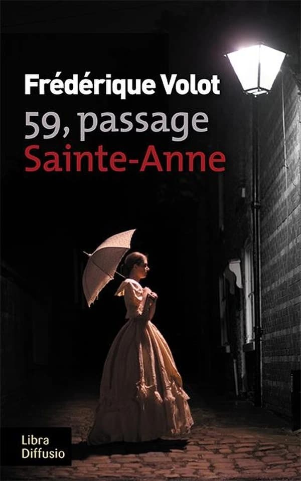 59, passage Sainte-Anne : roman ([Éd. en gros caractères]) Frédérique Volot